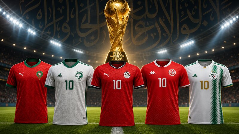 المنتخبات العربية كأس العالم 2026 كورة لايف