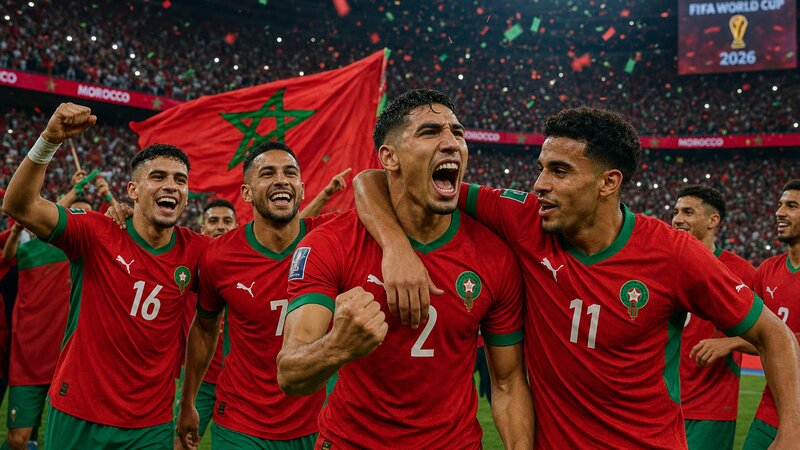 المغرب كأس العالم 2026 كورة لايف بث مباشر